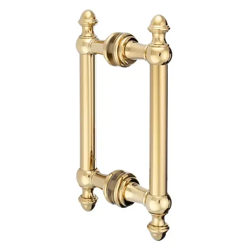 Symphony 12" c/c Back-to-Back Pull - Polished Brass PVD Symphony 12" c/c Back-to-Back Pull - Polished Brass PVD