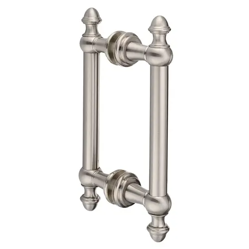 Symphony 18" c/c Back-to-Back Pull - Brushed Nickel Symphony 18" c/c Back-to-Back Pull - Brushed Nickel