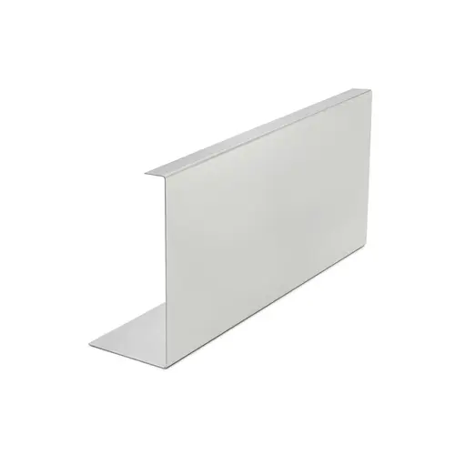 VetroMount Cladding Fascia For 13/16" Glass 10' - Brushed Stainless VetroMount Cladding Fascia For 13/16" Glass 10' - Brushed Stainless