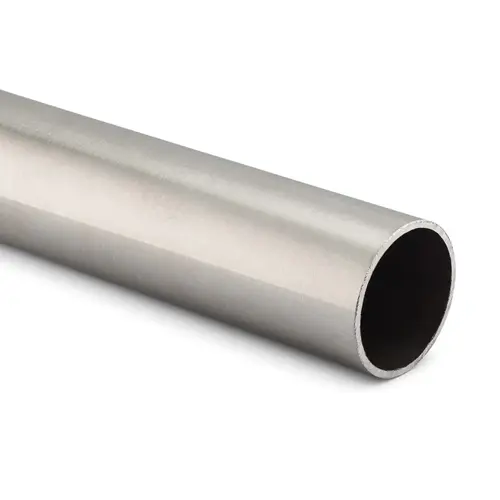 Post Tube 1.90" O/D .142" Thick 20' - Brushed Stainless Post Tube 1.90" O/D .142" Thick 20' - Brushed Stainless