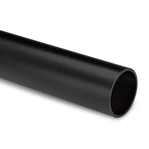 Post Tube 1.66" O/D .142" Thick 20 ft - Matte Black Post Tube 1.66" O/D .142" Thick 20 ft - Matte Black