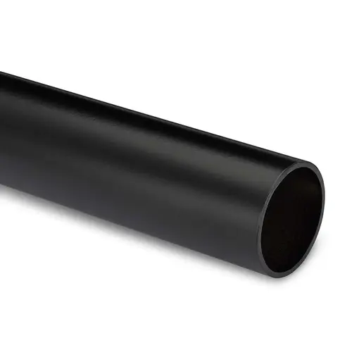 Post Tube 1.90" O/D .142" Thick 20 ft - Matte Black Post Tube 1.90" O/D .142" Thick 20 ft - Matte Black