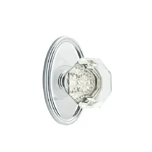 Old Town Clear Passage with Oval Rose and CF Mechanism Bright Chrome Finish Old Town Clear Passage with Oval Rose and CF Mechanism Bright Chrome Finish