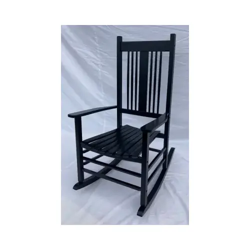 BLK Spindle Rocker black