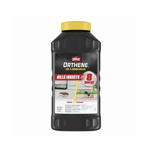Orthene Ant & Roach Killer Insect Control, Indoor/Outdoor, 1 Lb.