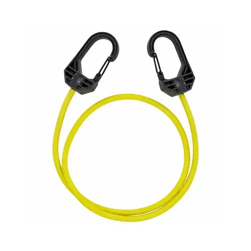 Bungee Cord with Carabiner, 36 In. Bungee Cord with Carabiner, 36 In.