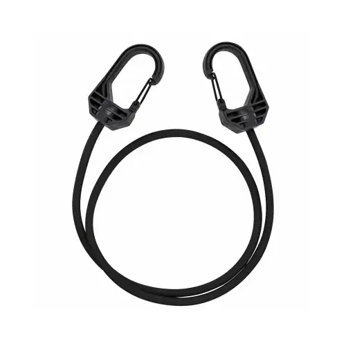 Bungee Cord with Carabiner, 24 In.