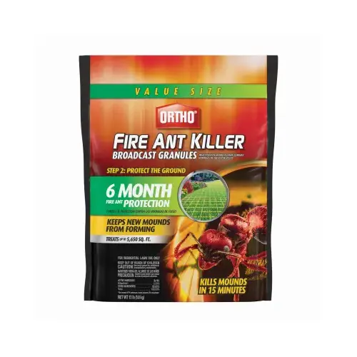 Orthene Fire Ant Killer, Broadcast Granules, 13 Lbs. Orthene Fire Ant Killer, Broadcast Granules, 13 Lbs.