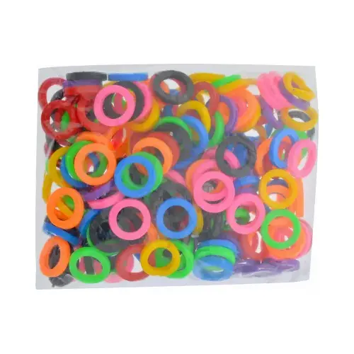 Key ID Bands, Assorted Colors