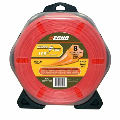 Echo Cross-Fire String Trimmer Line .105 In. x 117 Ft. 306105055