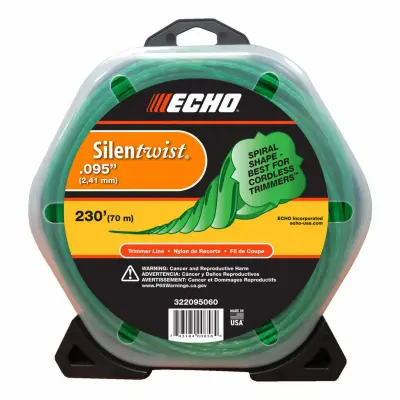 Echo Silentwist String Trimmer Line 1 Lb. .095 In. x 230 Ft. 322095060