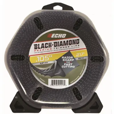 Echo Black Diamond String Trimmer Line .105 In. x 217 Ft. 330105071