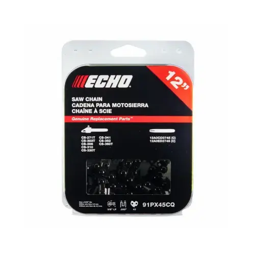 Power Lawn & Garden Equipment Accessories; For Use With: 12A0CD3745C & 12A0ED3745C ECHO Guide Bars; 12A0CD3745C & 12A0ED3745C ECHO Guide Bars