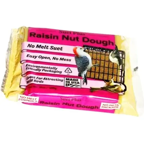 Suet Cake, Raisin Nut Dough, 12 oz. Suet Cake, Raisin Nut Dough, 12 oz.