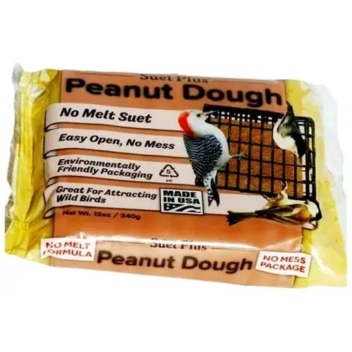 Suet Peanut Dough Cake - 12oz.