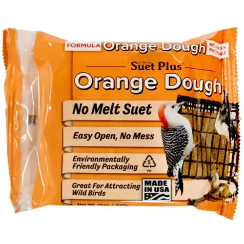 Suet Orange Dough Cake - 12oz.