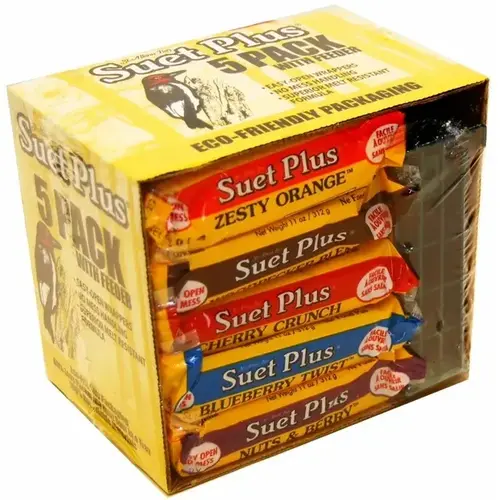 Suet Variety with Feeder pack of 6 Suet Variety with Feeder pack of 6