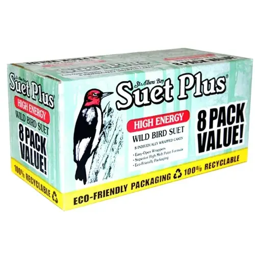 Suet High Energy pack of 8 Suet High Energy pack of 8