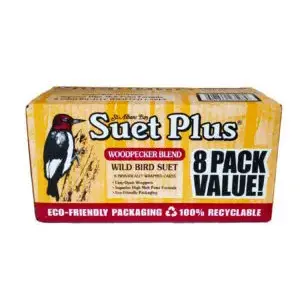 Wildlife Sciences LLC 08620680 Suet Woodpecker pack of 8