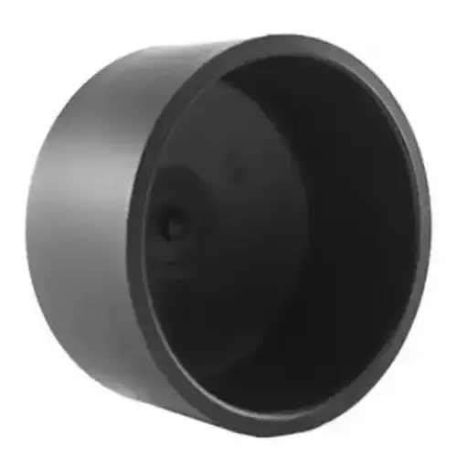 2 in ABS DWV Cap - Black 2 in ABS DWV Cap - Black