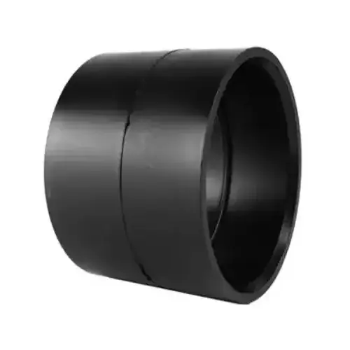4 in. ABS DWV Black Coupling 4 in. ABS DWV Black Coupling