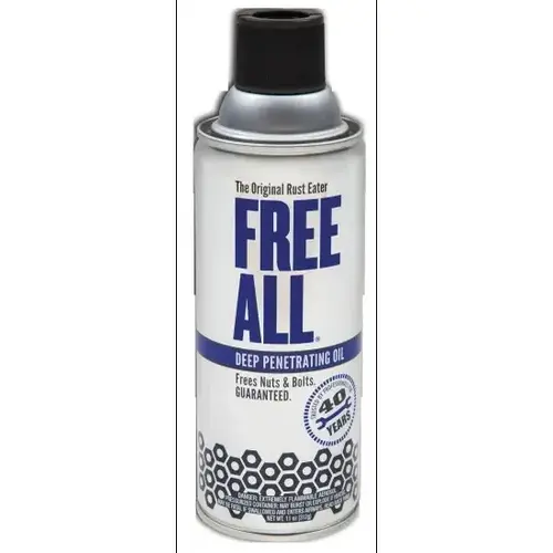 Federal Process Free All Penetrating Oil - 11 oz Aerosol