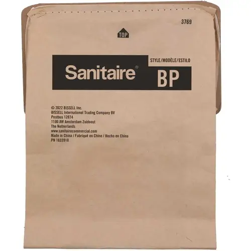 Bp Style Replacement Paper Bag For Sc - pack of 5 Bp Style Replacement Paper Bag For Sc - pack of 5