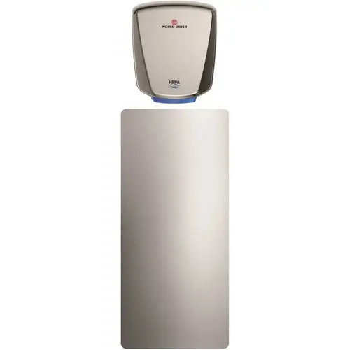 Wall Guard, Brushed Stainless Steel