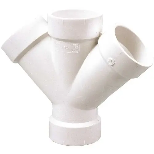 1-1/2" Dwv PVC Double Elbow