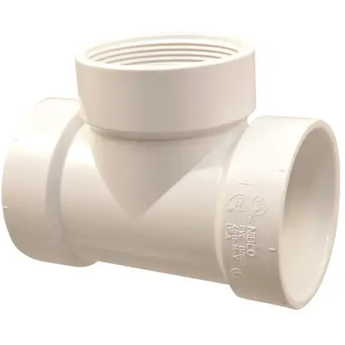 4 " X 4 " X 3 " X 3 " PVC Dwv 45-Degree Double Hub Wye Fitting 4 " X 4 " X 3 " X 3 " PVC Dwv 45-Degree Double Hub Wye Fitting