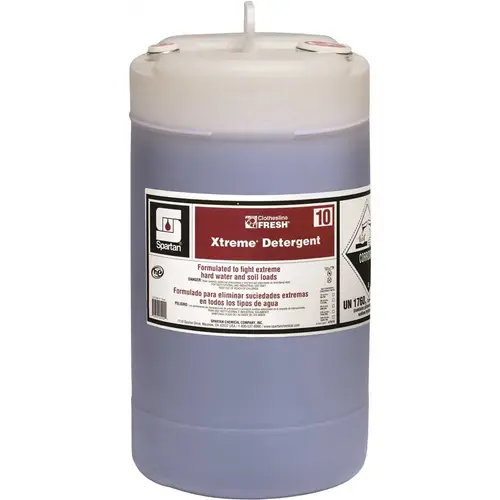 Clothesline Fresh Xtreme Detergent 10 15 Gal Drum Clothesline Fresh Xtreme Detergent 10 15 Gal Drum