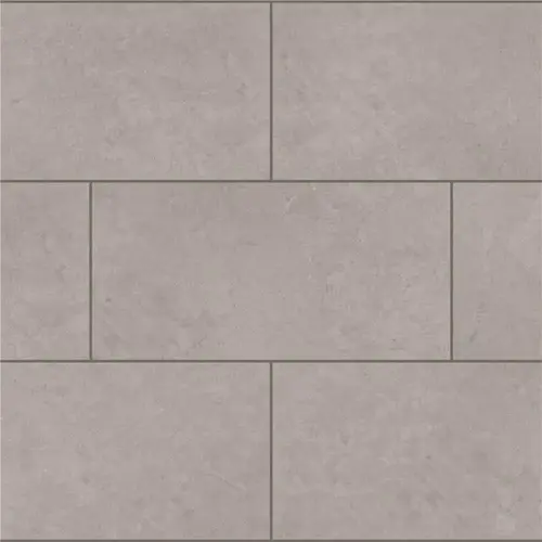 Glenbarr Concrete 18.5"x37" Tile Flooring