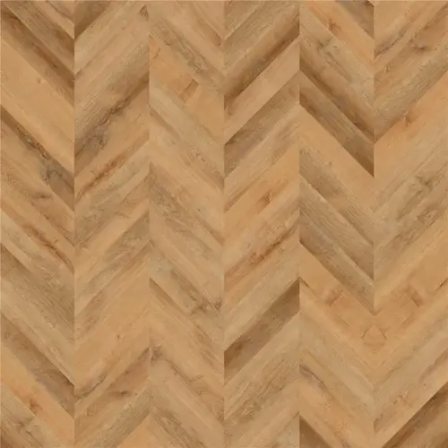 Chevron Fresh Oak 12"X28" Vinyl Plank - pack of 8 Chevron Fresh Oak 12"X28" Vinyl Plank - pack of 8