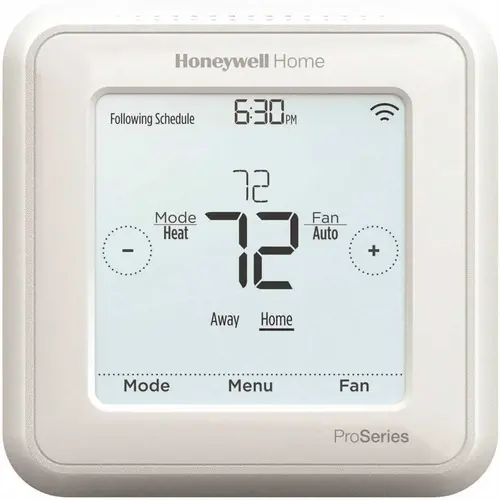 Z-Wave T6 PRO Programmable Thermostat With Smartstart Z-Wave T6 PRO Programmable Thermostat With Smartstart