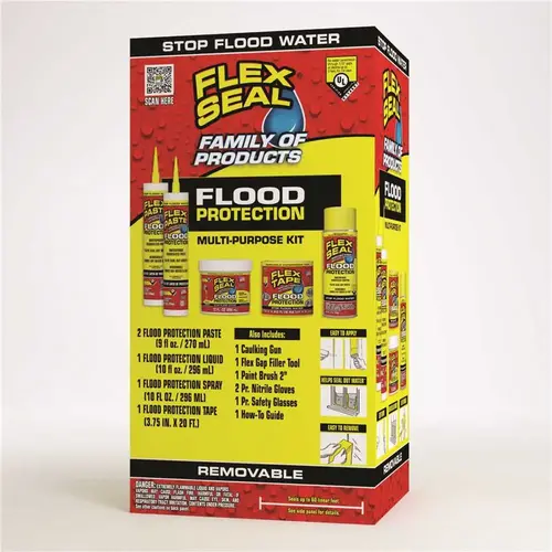 Flood Protection Multi Purpose Kit 5 Pc