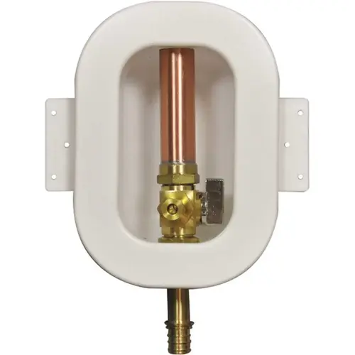 Mini Ice Maker Box 1/2" Uponor Propex With Ha X 1/4" Compression Mini Ice Maker Box 1/2" Uponor Propex With Ha X 1/4" Compression