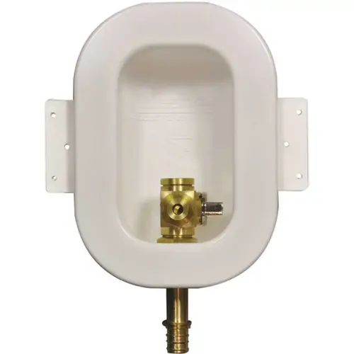 Mini Ice Maker Box 1/2" Uponor Propex X 1/4" Compression Mini Ice Maker Box 1/2" Uponor Propex X 1/4" Compression