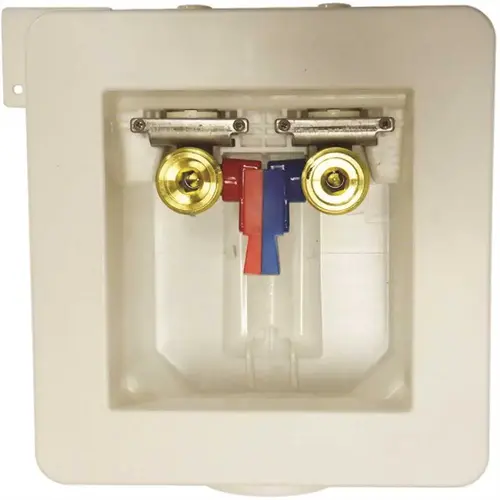 Firestop Washing Machine One-Stop Box 1/2" Male Copper Sweat X 3/4" Ght Firestop Washing Machine One-Stop Box 1/2" Male Copper Sweat X 3/4" Ght
