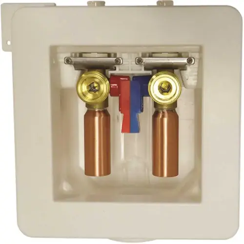 Firestop Washing Machine One Stop Box 1/2" Male Copper Sweat X 3/4" Ght Firestop Washing Machine One Stop Box 1/2" Male Copper Sweat X 3/4" Ght