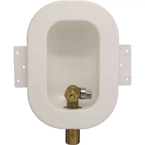 Firestop Ice-Maker Box 1/2" Copper Sweat X 1/4" Comp Firestop Ice-Maker Box 1/2" Copper Sweat X 1/4" Comp