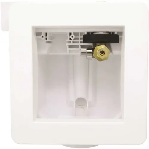 Firestop Ice Maker One Stop Box 1/2" Uponor Propex X 1/4" Comp Firestop Ice Maker One Stop Box 1/2" Uponor Propex X 1/4" Comp