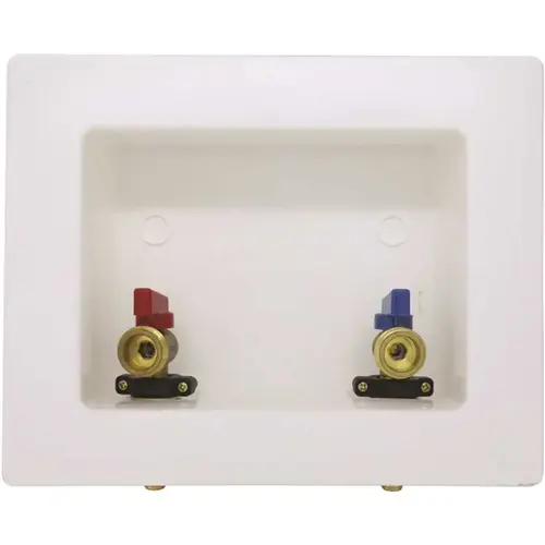 Firestop Washing Machine Outlet Box 1/2" Crimpex X 3/4" Ght