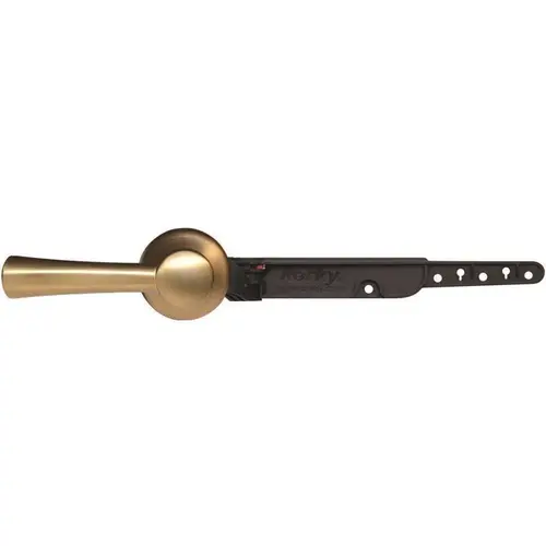 Strongarm Toilet Flush Handle/lever Simple Brushed Gold Strongarm Toilet Flush Handle/lever Simple Brushed Gold