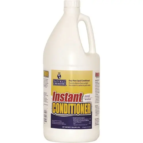 1 Gallon Instant Pool Water Conditioner 1 Gallon Instant Pool Water Conditioner