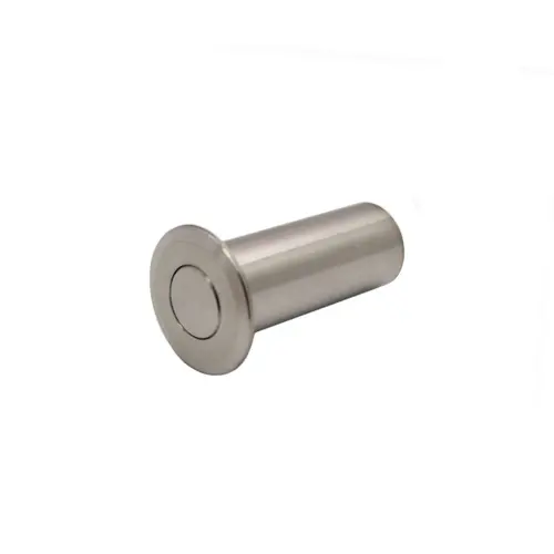 Bohle Dust-Proof Strike - Brushed Stainless