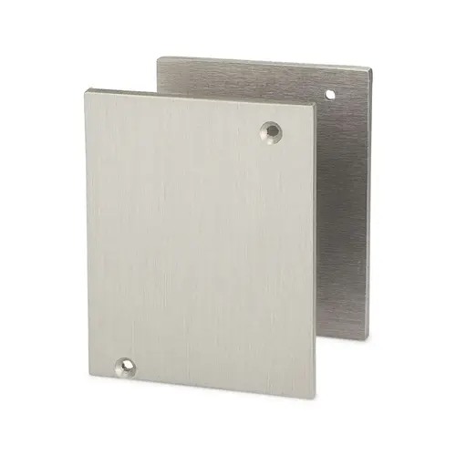 MasterTrack FT - Cover Caps Set - Brushed Stainless Anodized