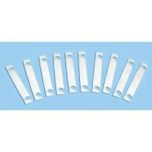 10 Pack - SD Full Plate Hinge Shims - 3-1/2" x 1/32"