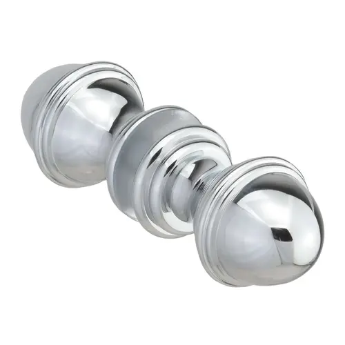 Symphony Back-to-Back Knob - Polished Chrome Symphony Back-to-Back Knob - Polished Chrome