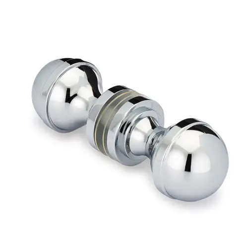 Concerto Back-to-Back Knob - Polished Chrome Concerto Back-to-Back Knob - Polished Chrome