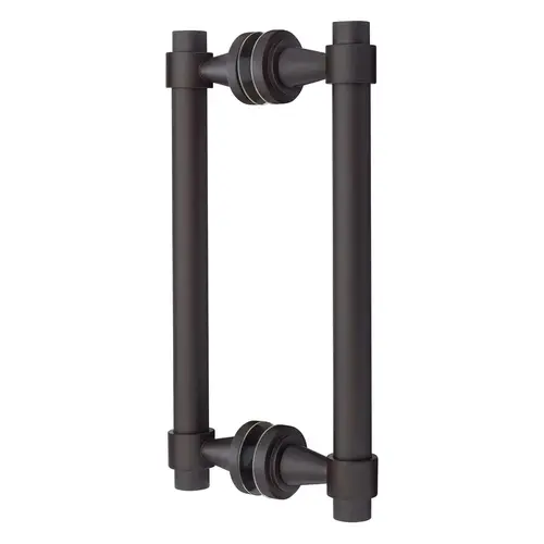 Concerto 8" c/c Back-to-Back Pull - Oil Rubbed Bronze Medium Concerto 8" c/c Back-to-Back Pull - Oil Rubbed Bronze Medium